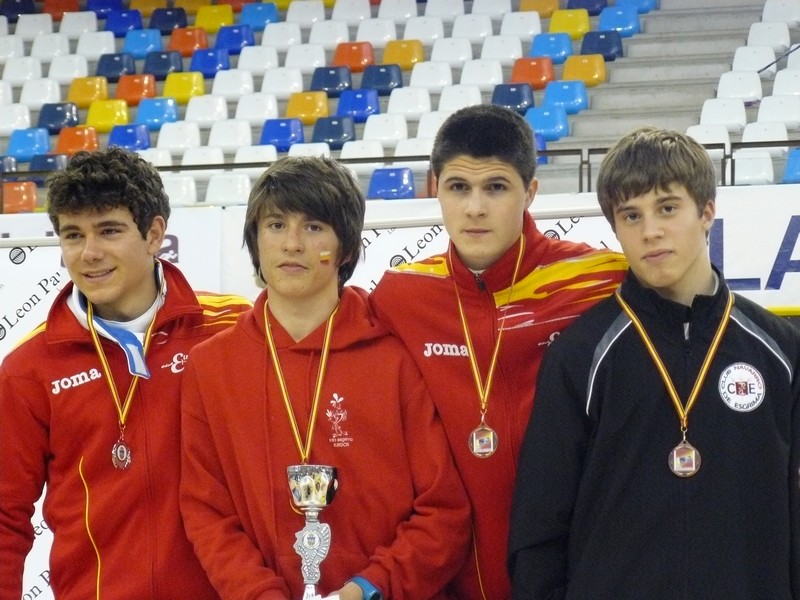 Yago Navarro logra la primera medalla para Navarra en un Campeonato de Espa&ntilde;a